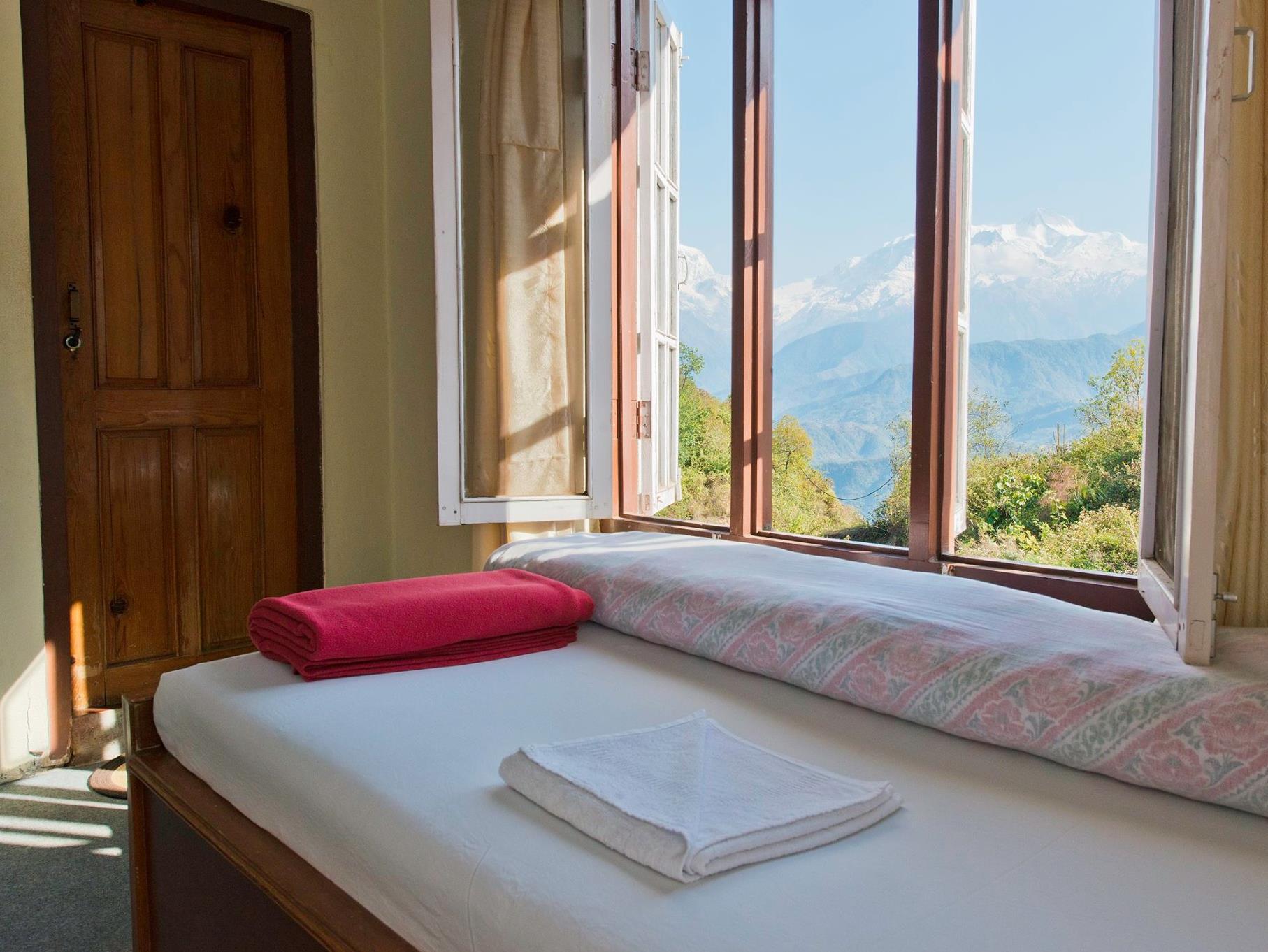 Sarangkot Sherpa Resort P Ltd Pokhara Exterior foto