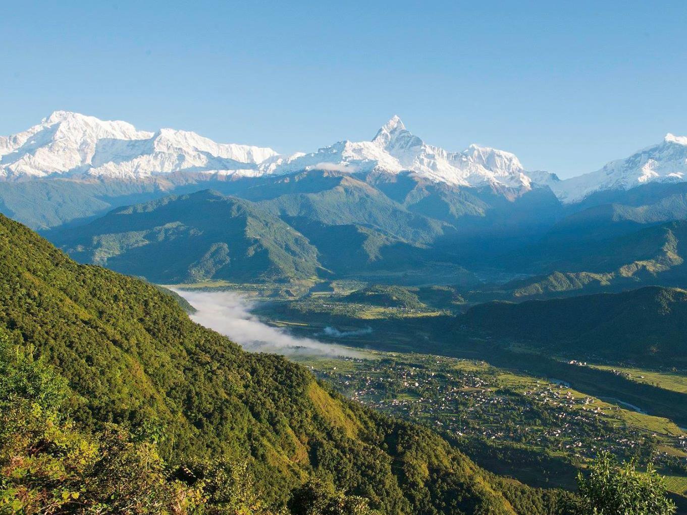 Sarangkot Sherpa Resort P Ltd Pokhara Exterior foto