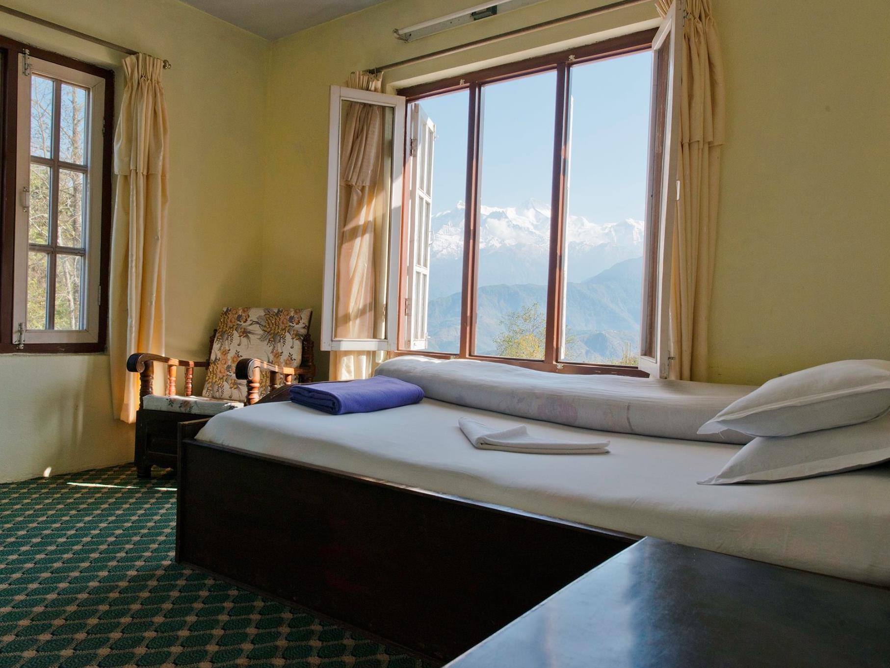 Sarangkot Sherpa Resort P Ltd Pokhara Exterior foto