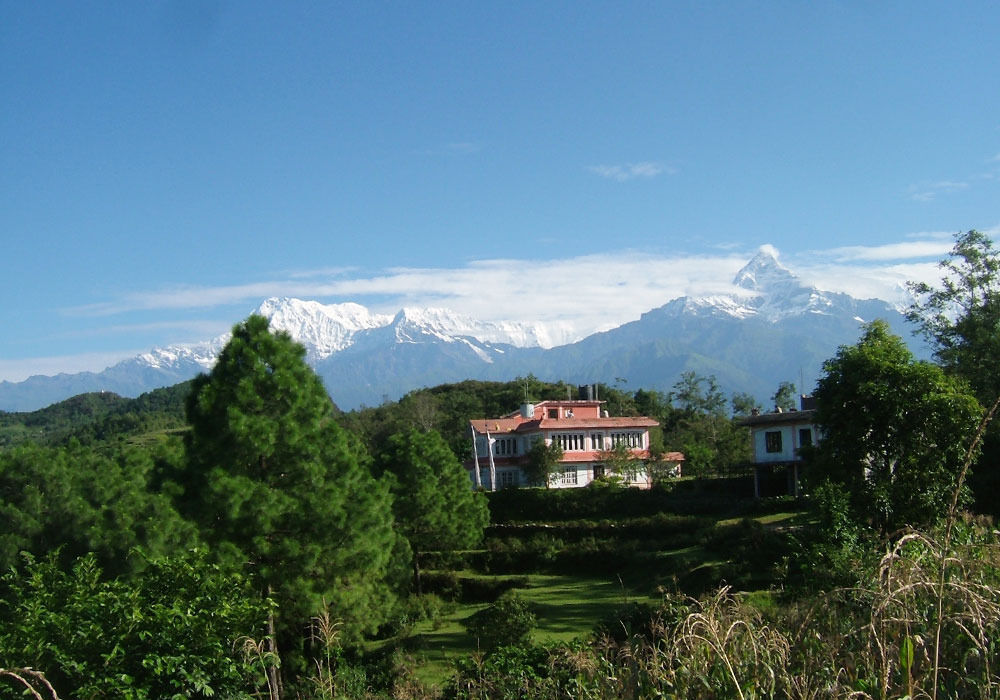 Sarangkot Sherpa Resort P Ltd Pokhara Exterior foto