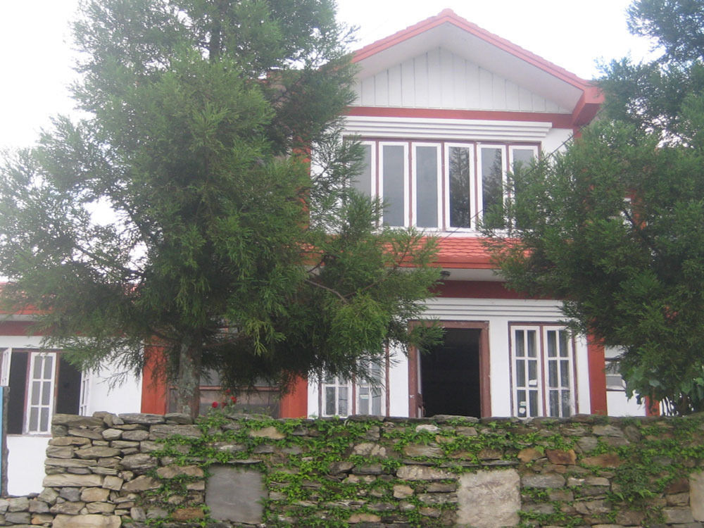 Sarangkot Sherpa Resort P Ltd Pokhara Exterior foto