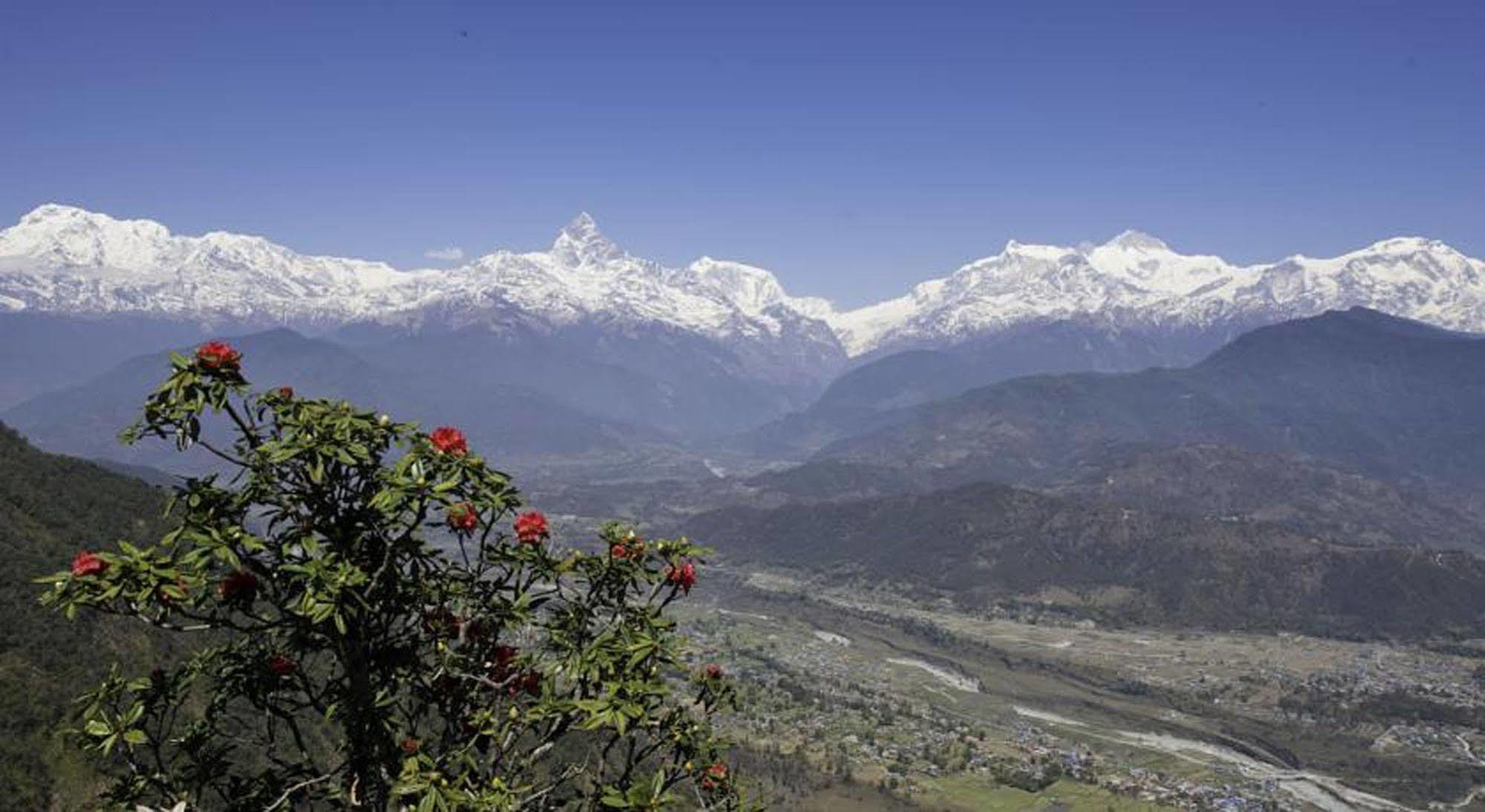 Sarangkot Sherpa Resort P Ltd Pokhara Exterior foto