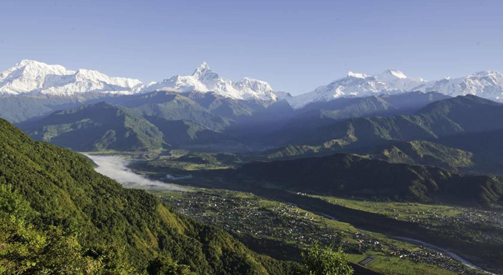 Sarangkot Sherpa Resort P Ltd Pokhara Exterior foto