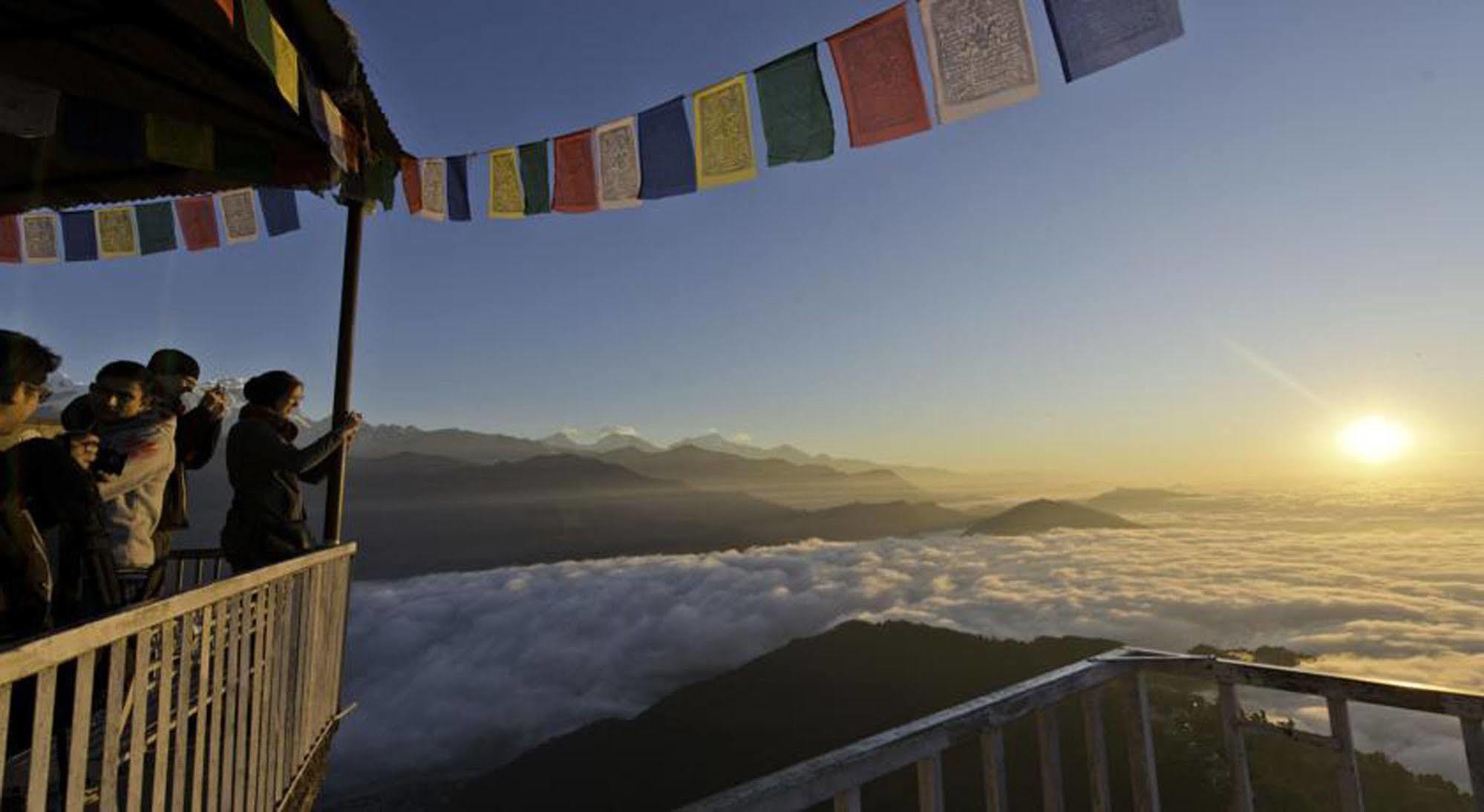 Sarangkot Sherpa Resort P Ltd Pokhara Exterior foto