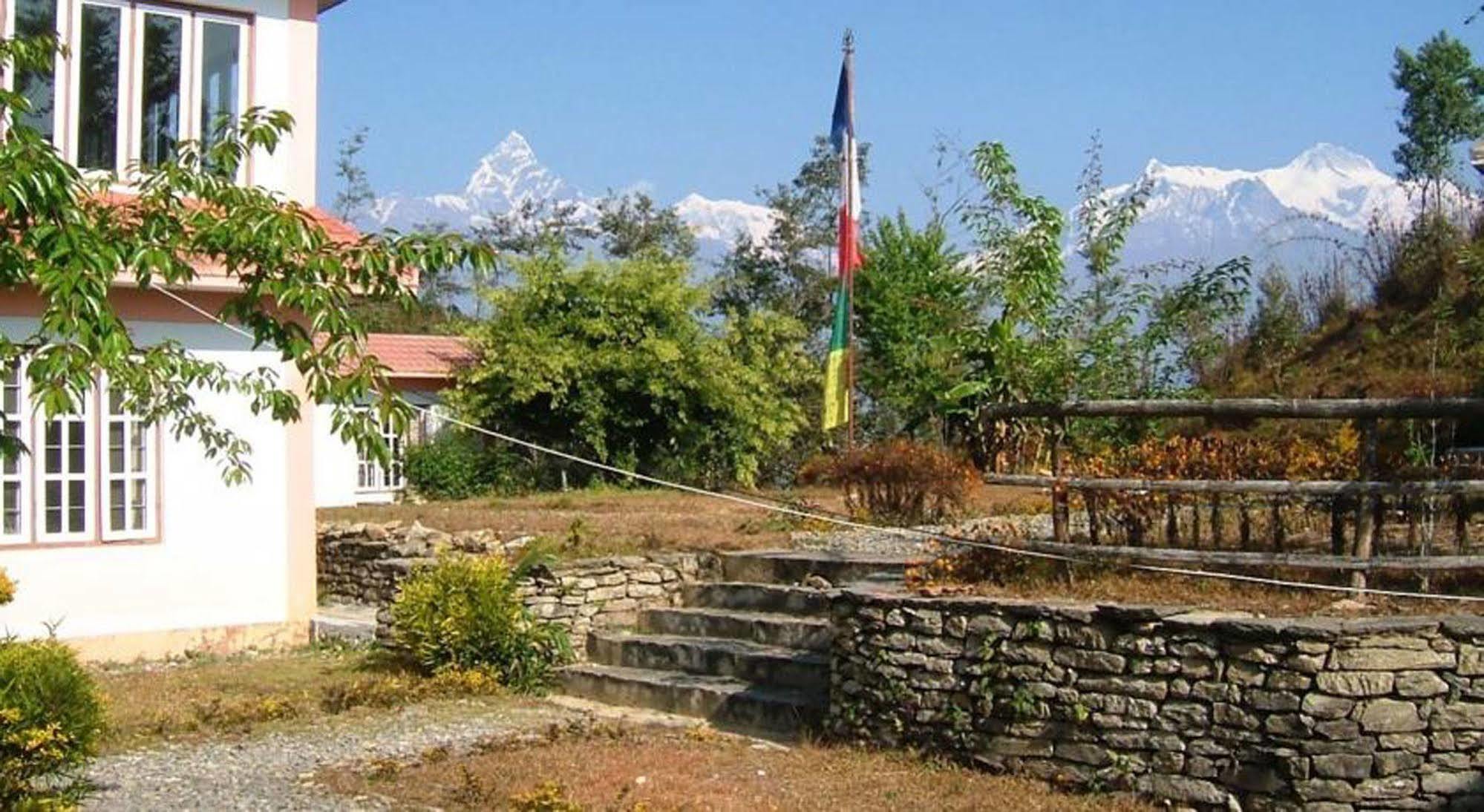 Sarangkot Sherpa Resort P Ltd Pokhara Exterior foto
